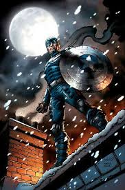 Comic megastore offers a wide selection of captain america comic books. Captain America Artwork Shield Moon Winter Snow Marvel Comic Book Cover Art Ebay