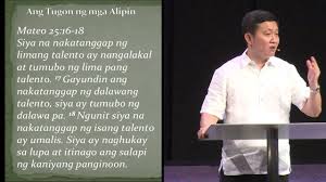 Contextual translation of reflection into tagalog. Mateo 25 14 30 Youtube