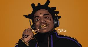 Cartoon kodak drawing wall art redbubble. Kodak Black Art Xp Pen