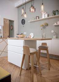 quelle couleur pour les murs d une cuisine blanche peinture cuisine cuisine blanche et bois cuisine blanche