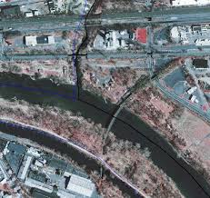 Environmental Assessment of the Demolition of Conrail Bridge and Embankment  Middlesex Borough, Middlesex County and South Bound
