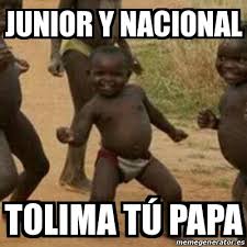 Find the perfect nacional tolima stock photos and editorial news pictures from getty images. Meme I M Sexy And I Know It Junior Y Nacional Tolima TaÂº Papa 31095534