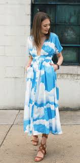 Mara Hoffman Clouds Kimono Gown Brother Vellies Whiskey Bruna Sandal Pretty Dresses Fashion Spring Summer Dress