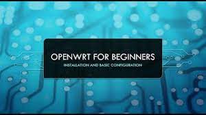 Check spelling or type a new query. Openwrt For Beginners Full Basic Configuration Video Tutorial Youtube