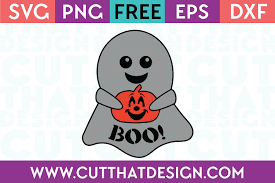 Please join the waitlist below to be notified the moment this product is back in stock. Cute Ghost Holding Jack O Lantern Pumpkin Cut That Design