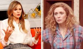 Read about how much she makes as scarlet witch. Wandavision Star Elisabeth Olsen Details Fall Out With Paul Bettany Tv Radio Showbiz Tv Express Co Uk