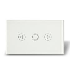 Smart Home Touch Screen Glass Panel Dimmer Light Switch Capacitive Touch Wall Switch 1 Gang 1 Way Light Dimmer Switch Dimmer Light Switch Light Accessories
