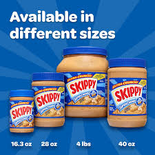 The danger in peanut butter lies in its high calorie content and fats that may. Skippy Extra Crunchy Super Chunk Peanut Butter 462g Skippy Extra Knusprige Super Chunk Erdnussbutter Amazon De Lebensmittel Getranke