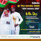 Sabala @The border 2025  "254 meets 256" event image