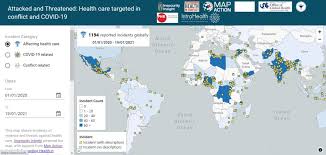 Mainland scotland and some islands are in lockdown with guidance to stay at home, except for. Interactive Map Shows Violence And Threats To Health Workers During Covid 19 Mapaction
