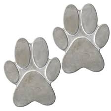 Xxl Trittsteine Grosse Tatzen Pfoten Garten 1 Paar Tritt Steine Beton 30x25 Cm Kaufen Matches21
