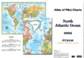 atlas of pilot charts north atlantic ocean könyv moly