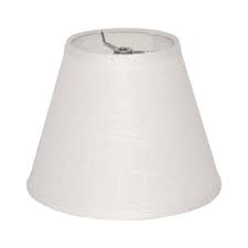 Tootoo Star Barrel White Small Lamp Shade For Chandeliers Lights Table Floor Wall Lamps Replacement5x9x7 Inchfabr In 2020 Small Lamp Shades Lamp Shade White Lamp Shade