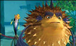 Oscar Sykes Shark Tale Shark Animation Film