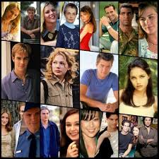 Dawson S Creek Cast Characters Kerr Smith Jack Mcphee Joshua Jackson Pacey Witter Michelle Williams Jenn Dawson S Creek Dawsons Creek John Wesley Shipp