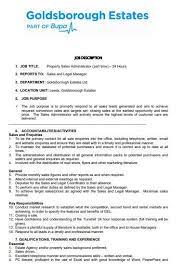The estate agent also determines what kind of amenities their clients want in a home. 14 Free Real Estate Job Description Templates Pdf Free Premium Templates