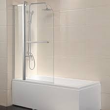 If they open to the left, you have to go around the door for entry into the entertainment room. Mecor Shower Door Hinged Frameless 1 4 Clear Glass Bathtub Door Chrome Finish 55 X39 Walmart Com Walmart Com