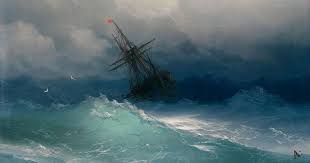 Hypnotizing Translucent Waves In 19th Century Russian Paintings Seascape Paintings Ocean Painting Seascape