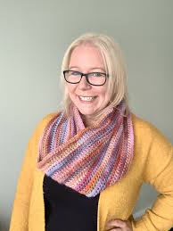 Ocean Swell Mobius recognized Wrap Crochet Pattern