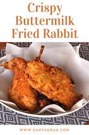 Crispy Fried Rabbit Recipe D Artagnan Fried Rabbit Rabbit Legs Recipe Meat Recipes