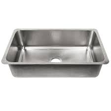 Burnished stainless steel undermount under mount basin sink hand made rectangle. Taylor Crafted Stainless Steel In Brushed By Sinkology