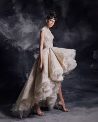 Krikor Jabotian On Instagram A Stupendous Explosion Of Layers Meeting Layers Krikorjabotianfw1920 In 2020 Wedding Dress Sketches Krikor Jabotian Wedding Dresses