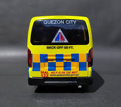 Lot 1 block 110 regalado highway, barangay greater lagro, quezon city (ambulance base address) 33 Minila Miniatures 1 32 Scale Toyota Hi Ace Grandia Quezon City Ambulance Philippine Emergency Vehicles Lazada Ph