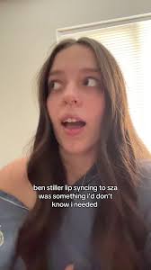 How Did Ben Stiller Get in A Sza Video