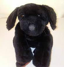 Kits N Kaboodle Vintage Warm Whiskers Microwavable Plush Black Labrador Kitsnkaboodle Plush Stuffed Animals Labrador Toys Black Labrador