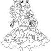 Printable briar beauty thronecoming ever after high coloring page. 1