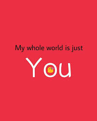 Below you'll find our you are my world quotes that speak volumes. Quote True Love Quote You Are My World Kumpulan Quote Kata Bijak