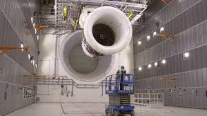 The testbed can hold an engine up to 155klbf of thrust. Rolls Royce Testbed 80 Test For The Next Generation Youtube