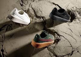 Главная каталог кроссовки puma кроссовки puma by rihanna creeper. How Rihanna S Puma Creeper Became The Year S Must Have Shoe Vanity Fair
