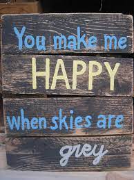 صور مكتوب عليها بالانجليزي لوصف السعادة love quotes for her you make me happy good morning love