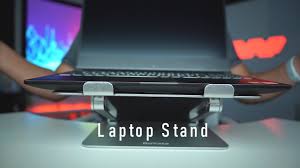 Techwalls presents the boyata n19 adjustable laptop stand.buy on amazon: Portable Adjustable Laptop Stand Boyata Youtube