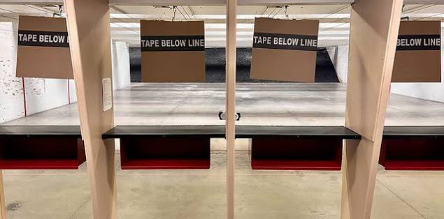 THE FIRING LINE - CLOVIS INDOOR SHOOTING RANGE