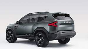 Araç fiyatlarını görüntülemek için hemen tıklayın. Dacia Bigster Concept Des Duster Grosser Bruder Auto Motor Und Sport