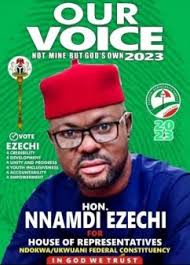 2023: EZECHI GETS ENDORSED BY IGWE OF OKPAI KINGDOM, HRM GOLDRING UGBOME 11 