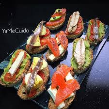 Prueba Recetas Ya Me Cuido Tomates Cherry Comida Montaditos