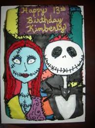 Nightmare before christmas themed birthday cake this cake. 7tsyfo2xacqyfm