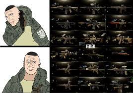 Tarkov meme guns