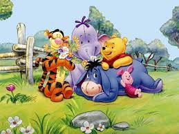 Classic Disney Wallpaper Pooh Friends Winnie The Pooh Pictures Winnie The Pooh Cartoon Winnie The Pooh