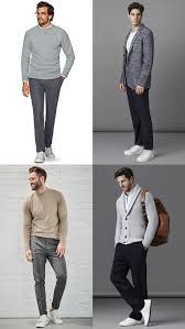 Best Business Casual Attire For Men Smart Casual Menswear Smart Casual Attire Sweatshirt Outfit Casual
