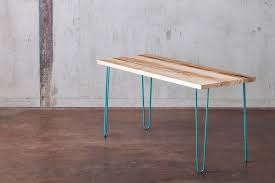 Hairpin Table Legs 2 Rod With Table Top Custom Dining Tables Hairpin Leg Table Diy Furniture Store