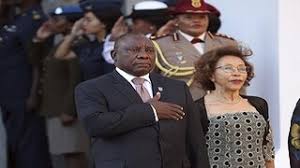 Matamela cyril ramaphosa (17 kasım 1952 doğumlu), güney afrikalı bir politikacıdır 2018'den beri güney afrika başkanı ve 2017'den beri afrika ulusal kongresi (anc) başkanı olarak hizmet veriyor. Cyril Ramaphosa Led Anc Wins South Africa Polls Nelson Mandela S Protege Enjoys Support Across Racial Class Divides World News Firstpost