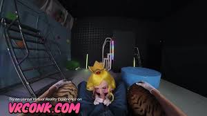 VR Conk Super Mario Xxx Parody With Braylin Bailey As Princess Peach -  EPORNER