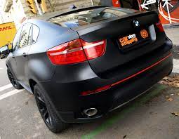 Pin En Bmw X6 Integral De Verde A Negro Mate Car Wrap By Pronto Rotulo Since 1993