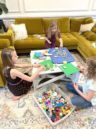 It had a drawer under the table top that would serve as storage. Coffee Table Lego Table Reality Daydream