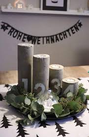 Pin Von Zbyszek Typiak Auf Beton Weihnachten Weihnachtsdeko Adventskranz