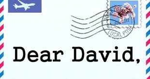 Stephen emails David: a collaboration